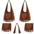 thumbnail image 1 of Bolso Mano para Mujer 5gcb (marrón), 1 of 9