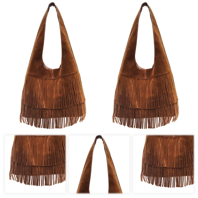 Bolso Mano para Mujer 5gcb (marrón)