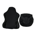 thumbnail image 4 of veasfak Office Gaming Chair Cover Set Dustproof Stretchable Water Repellent Washable Black, 4 of 9