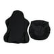 thumbnail image 4 of Funda para silla de ordenador de oficina, a prueba de polvo, elástica, para cibercafé, funda de asiento. Negro, 4 of 9
