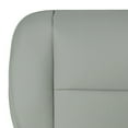 thumbnail image 7 of SecosAutoparts Driver Bottom Seat Cover Gray Leather Compatible with Toyota Sequoia Tundra 2001 2002 2003 2004 2005 2006 2007, 7 of 7