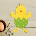 thumbnail image 4 of NUOLUX 12Ud Cuchillos Con Bolsillo De Fieltro Forma Pollito Para Accesorios De Fiesta Pascua, 4 of 7