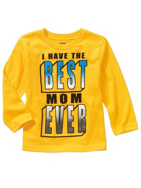 Baby Toddler Boys' Long Sleeve Graphic Tee