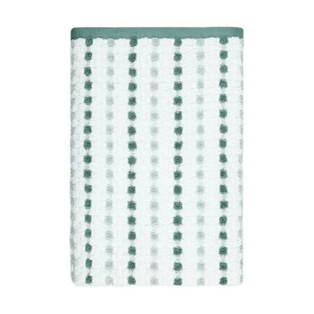 Mainstays Performance Bath Towels Green Dot