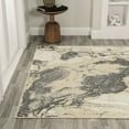 thumbnail image 5 of JONATHAN Y CONTEMPORARY POP 8 x 10 Area Rug, Marmo Abstract Marbled - Gold/Gray, CTP201C-8, 5 of 10