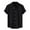 Black, variant on LUOGENLI Vintage Shirts for Men Graphic Tee Summer Clothes Male Solid Color Jacquard Striped Shirt Pure Short Sleeve Lapel Button down Shirt Mens T-Shirts Graphic Tees Funny Summer Clothes White M
