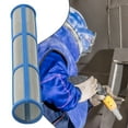 thumbnail image 5 of 1pc Airless Paint Sprayers Pump Long Manifold Filter 30/60/100/200 Mesh Pump Manifold Filter For Sprayer Element Pump Access, blue, 5 of 12
