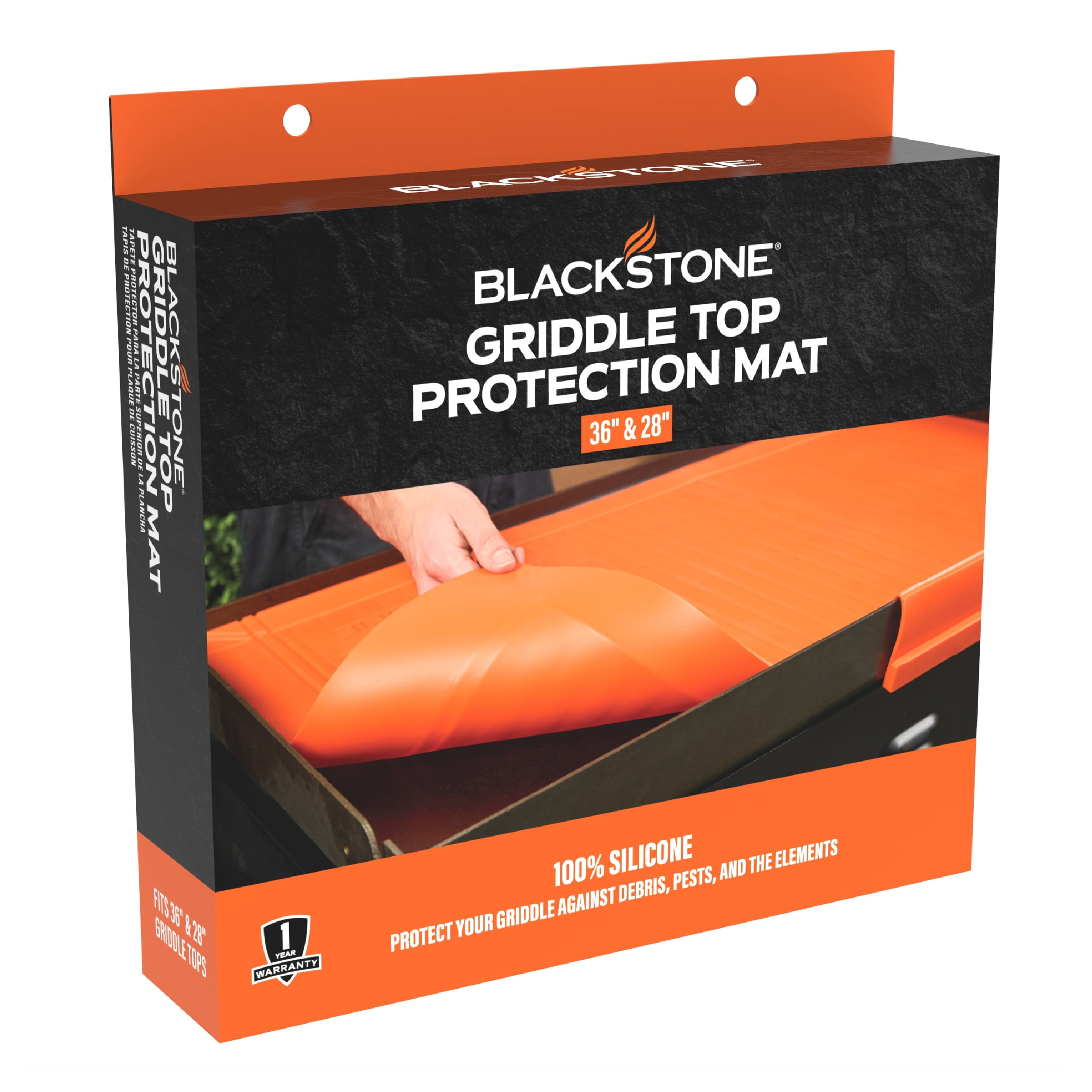 Blackstone 28"-36" Griddle Top Mat, Silicone