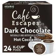 Cafe Escapes, Dark Chocolate K-Cup Coffee Pods, 16 Count