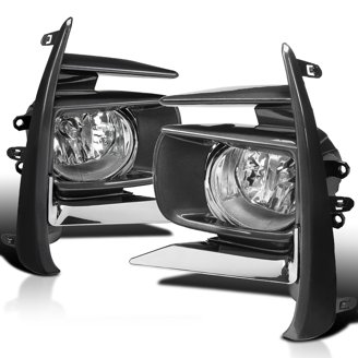 Pair LED Fog Light Lamps For Dodge Ram 1500 2500 3500 2019 2020 2021 2022