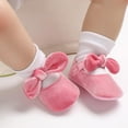 thumbnail image 2 of BESLY 0-18M Baby Girl Princess Dresses Shoes Premium Lightweight Soft Sole Crib Shoes Toddler Shoes, 2 of 5