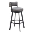 thumbnail image 1 of Banco de Bar Gimsby Gris - Kessa Muebles, 1 of 5
