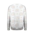 thumbnail image 5 of kaondbfi Hoodless Sweatshirts for Delicate Women Casual Printed Fashion Long Sleeve Crewneck Sweatshirt Womens Summer Fall Fashion Tops, 5 of 5
