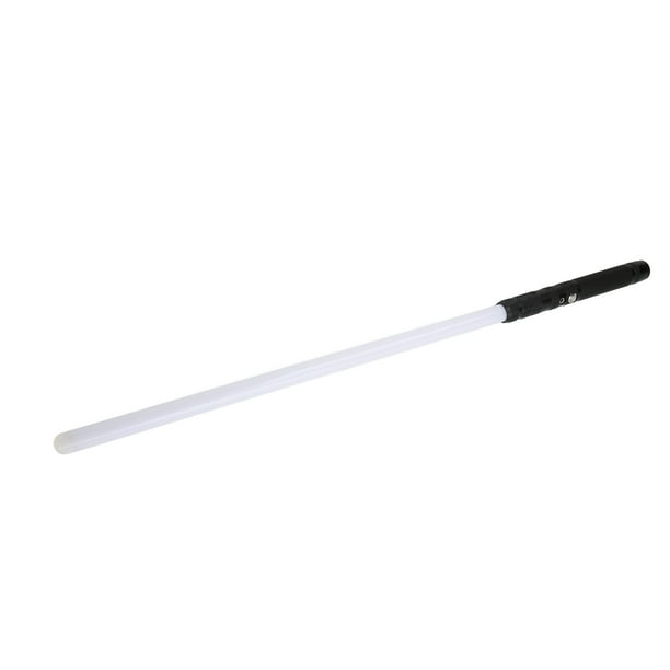 Espada De Luz Con Mango De Metal, Espada De Luz LED Ergonomía Recargable Seguro Cómodo Cambio De 7 Colores Fiable Con Cable De Carga USB Para Escenario Anggrek Otros Deportes