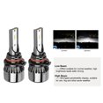 thumbnail image 1 of 2pcs For H16 880 881 60W 6000K Bright White Mini LED Headlight Auto Lamp Bulbs L8, 1 of 3