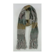 C.C Exclusives Womens Fringed Scarf multi One Size
