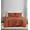 Rust, variant on Brooklyn Loom 100% Flax Linen Rust 3-Piece Full/Queen Comforter Set, Solid Casual themed, Adult Bedding, OEKO-TEX Certified
