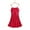 Red, variant on Jalioing Silky Nightgown for Women V Neck Sleeveless Slip Night Dress Comfy Spaghetti Strap Satin Sleepwear