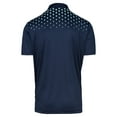 thumbnail image 3 of Men's Levelwear Navy Seattle Kraken NHL x PGA Original Polo, 3 of 3