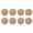 Khaki*8PC, variant on 8 Pcs Non Slip Furniture Pads, 1.2" Self Adhesive Floor Protectors, Chair Foot Pads, Chair Leg Grippers, Anti Scratch Furniture Feet Pads, Rubber Bumper Pads for Kitchen Countertops