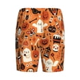 thumbnail image 4 of Picia Halloween 2 Pajama Shorts for Men, Men's Pajama Bottoms, Sleepwear,Short Pajama Pants-Medium, 4 of 9
