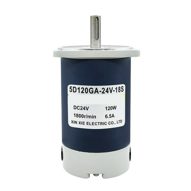 DC High-speed Motor Optical Axis 120W High-power Brush Forward And Reverse Small Adjustable Speed High-torque High-speed Motor ,High Torque