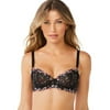 Sofia Intimates by Sofia Vergara Women's Embroidered Balconette Bra
