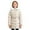 White, variant on Otqutp Girls Long Puffer Jacket with Faux Fu𝗿 Hood and Belt Winter Quilted Warm Down Coat for Kids Slim Fit Parka Outerwear