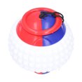 thumbnail image 3 of Dog Training Ball, Pet Hand Throwing Ball Healthy With Automatic Retractable Drawstring For Dog For Pet Blue,Orange, 3 of 8