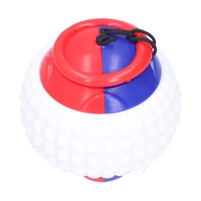 Dog Training Ball, Molar Ball Environmentally Friendly Dog Exercise Toy For Dog For Pet Blue,Orange
