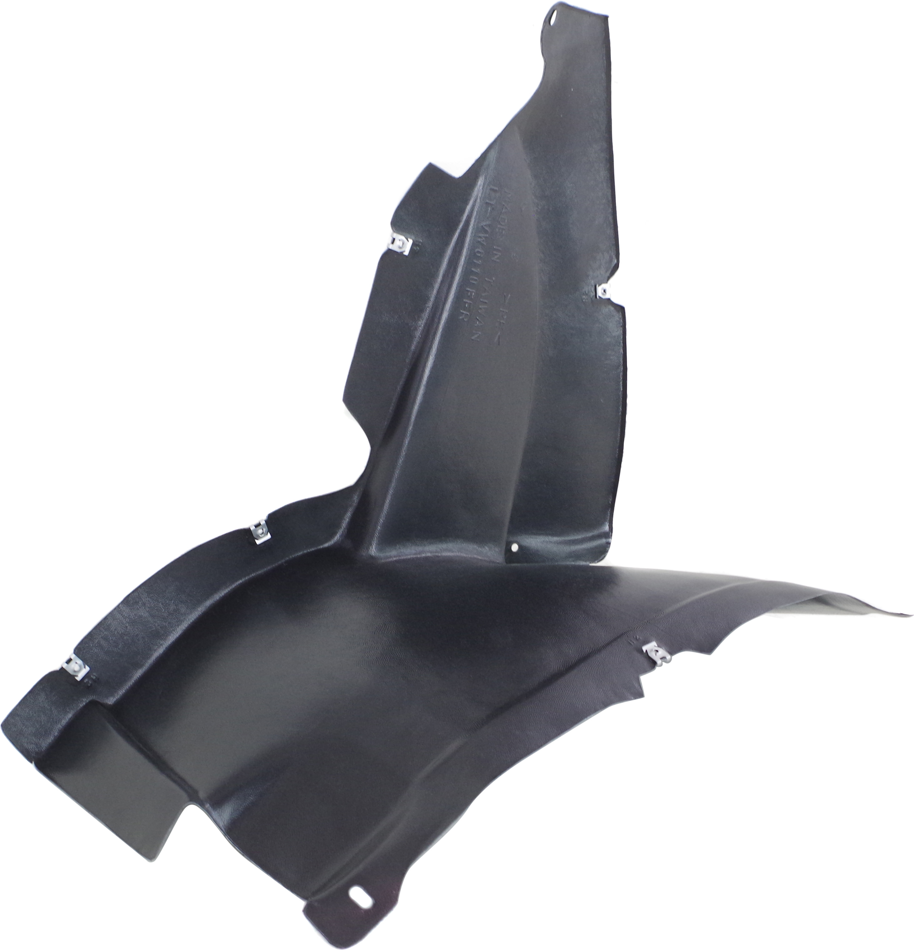 Replacement REPV222149 Fender Liner Compatible with 2013-2017 Volkswagen CC Front, Right Passenger