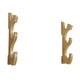 thumbnail image 5 of Soporte de pared para espadas de 3 niveles, base decorativa para katana. Color de la madera, 5 of 9