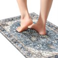 thumbnail image 4 of Kitchen Rugs Sets of 3 Non Slip Washable Kitchen Mats for Floor, Waterproof Kitchen Runner Rug, Floor Mat Carpet for Entryway, Laundry, Sink, Hallway, Bathroom, 4 of 10