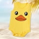thumbnail image 5 of Body sin mangas para bebé Mono infantil Trajes de una pieza con lindo patrón de pato(73), 5 of 5