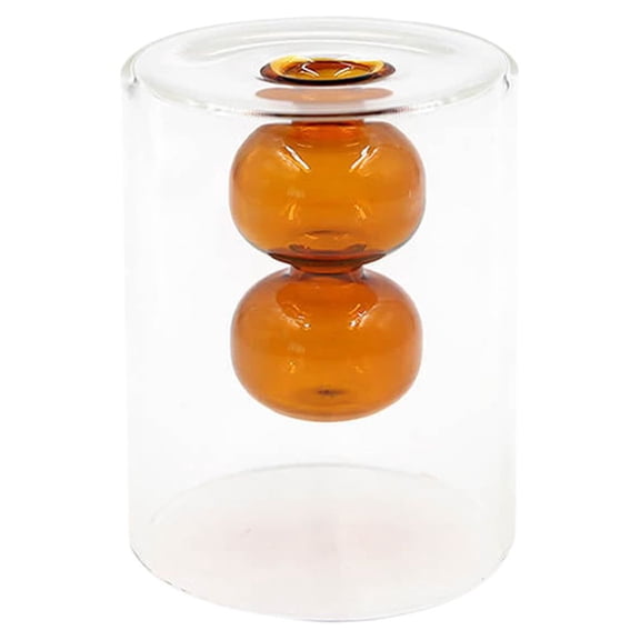 Raindrops 1Pc Creative Glass Planter Hydroponics Container Water Plant Holder Personalized Bonsai Bottle