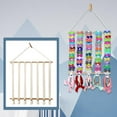 thumbnail image 6 of Hair Bow Holder Organizer for Girls, White Ribbons, Headband, , Clip, Bow Organizers, Baby Hair Accessories Storage Display for 24x20x34inch, 6 of 9