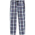 thumbnail image 7 of MoFiz Men's Plaid Print Woven Pajama Pants Cotton Loungewear Sleep Bottoms 3PACK, 7 of 7