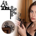 thumbnail image 2 of JJKBVCLO Christmas Decorations Door Corner Wall Sticker For Home Holiday Party Atmosphere Removable Wall Hanging, 2 of 7