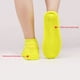 thumbnail image 3 of Cubierta de zapatos antideslizante impermeable reutilizable Bota de lluvia para exteriores de silicona (Amarillo L), 3 of 6