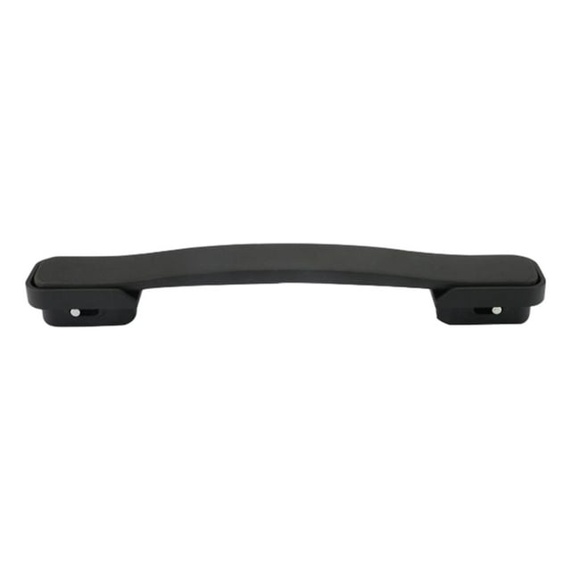 Maleta de viaje con asa resistente al desgaste y agarre flexible Negro