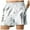 Silver, variant on Fgnfyis Mens Sexy Shorts Metallic Shiny Sparkly Hot Drawstring Short Pants with Pockets Shorts for Men Gold XL