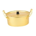 thumbnail image 3 of deevoka Korean Ramen Pot Fast Heating Stockpot Double Handle Korean Ramen Noodle Pot 24cm, 3 of 8