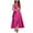 Yellow, variant on Girls Sleeveless Long Dress 4-14 Years Soft Satin Ruffled Flowy Maxi Sundress Formal Party Evening Gowns (14-15 Years, Yellow)