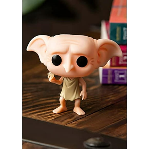 Funko POP! Harry Potter - Dobby Clignotant des Doigts, Multicolore, Décoration de Bureau de Voiture Standard Meilleur Cadeau pour Adultes Enfants Figurine