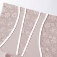 thumbnail image 4 of Qingpeng Womens Lace Butt Lifting Panties High Rise Elastic Shaping Underwear Breathable Briefs Size M-XXL, 4 of 6