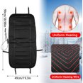 thumbnail image 3 of TOYTEXX 1 PC Audew 12V Heated Car Seat Cushion Pair with Thermostat Control for Winter Driving – Universal Fit, 3 of 6