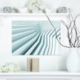 thumbnail image 1 of Architecture Fractale Vagues 3D - Impression sur Toile Abstraite, 1 of 3