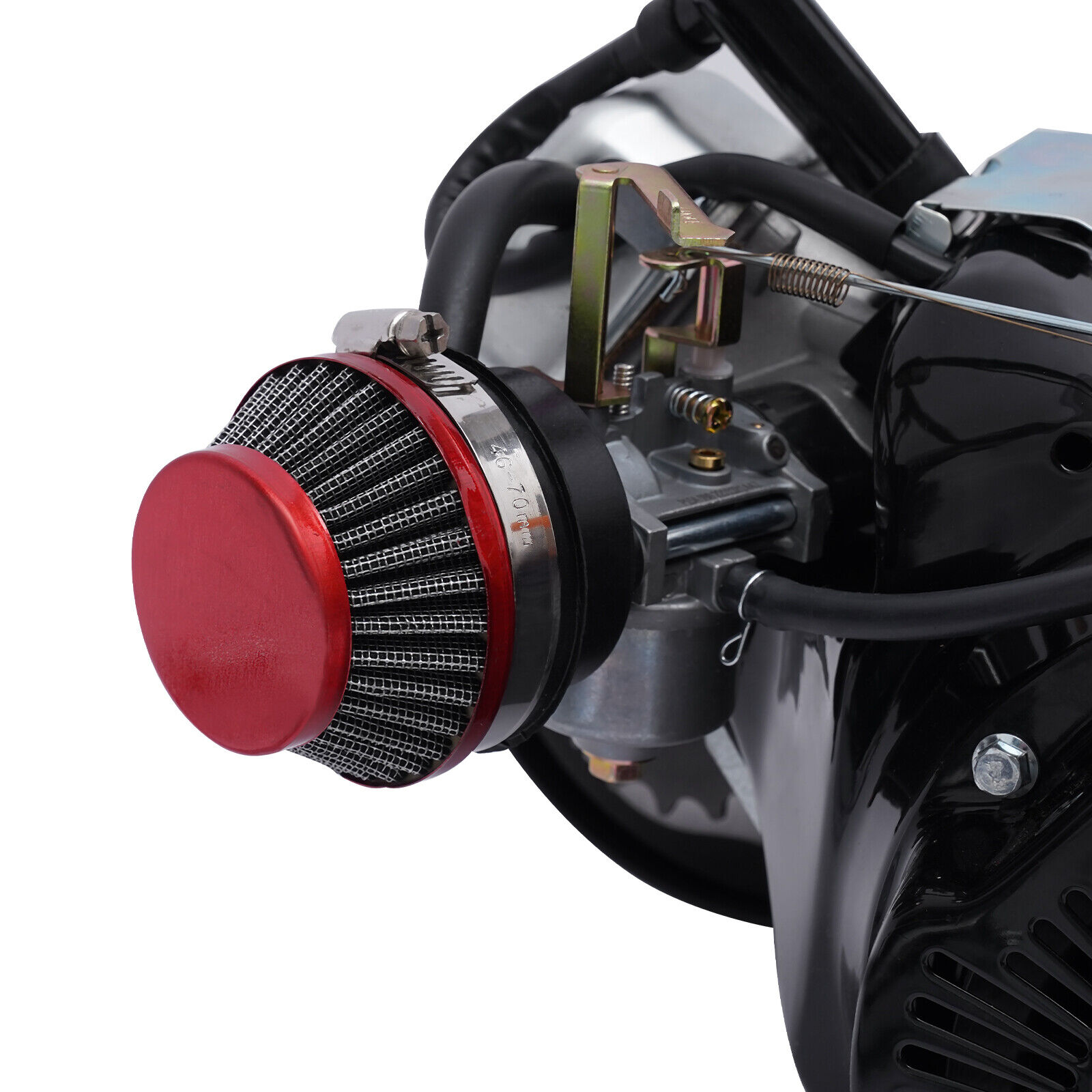 DENEST 4 stroke 100cc Bicycle Engine Kit Gas Motorized Motor Bike Modified Engine