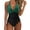Green, variant on WEHUSE Women Slimming Tummy Control One Piece Swimsuit Sexy Bathing Suit