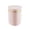 Pink, variant on Ceramic Storage Jar with Airtight Lid and Gold Accent for Kitchen Pantry Bathroom Office Organization Canister